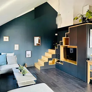 Loft Haut De Gamme - Sejour Vieux-lille Appartement Rijsel